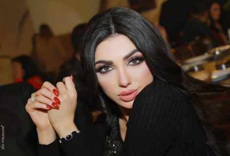 حلو الفن - النجمة ميرفا قمر تبتكر فكرة جديدة للتخفيف من خطر كارونا.. فيديو