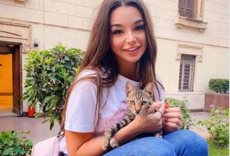 حلو الفن - كواليس مشاركة جوهرة مع عمر كمال في أغنيته الجديدة.. صورة