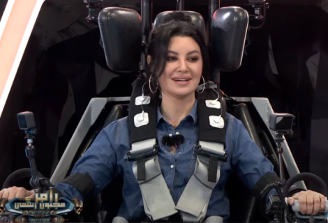 حلو الفن - أروى جوده تهدد رامز جلال بالقتل.. فيديو