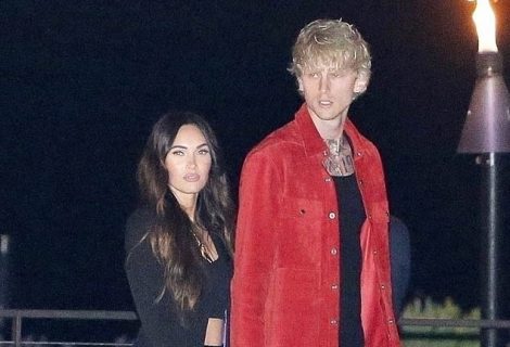حلو الفن - ميغان فوكس تستمتع بسهرة رومانسية مع Machine Gun Kelly.. صور