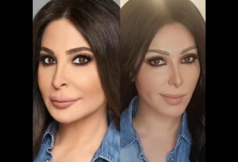 حلو الفن - ميرهان حسين تتقمص شخصية "إليسا" بالمكياج.. والجمهور: عبقرية ..فيديو وصور