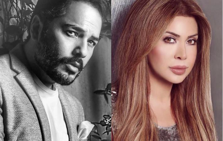 حلو الفن – نوال الزغبي بضيافة رامي عياش في منزله