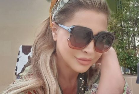 حلو الفن - نوال الزغبي تستمع بالعطلة الصيفية بشكلها الجديد.. شاهد