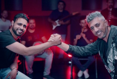 حلو الفن - عمر العبداللات وصلاح الأخفش يطرحان دويتو "تمنيت أشوفك ".. فيديو و صور