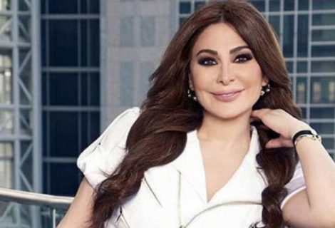 حلو الفن - إليسا تزيل الستار عن بوستر ألبومها الجديد بصورة من الظهر وشعر قصير