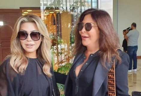 حلو الفن - وصلة غزل بين إليسا ونوال الزغبي بسبب ألبوم "صاحبة رأي"
