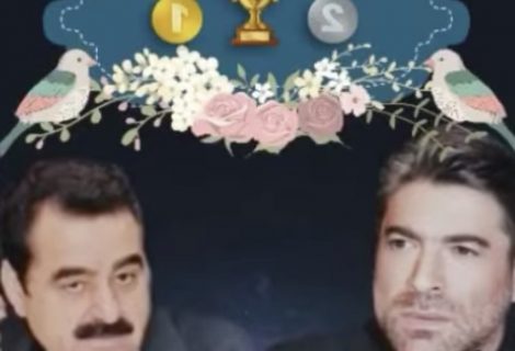 حلو الفن - المطرب التركي القدير ابراهيم تاتليس يتشكر العالم العربي بواسطة النجم وائل كفوري.. شاهد