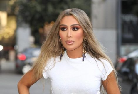 حلو الفن - مايا دياب تكشف حجم الدمار في منزلها بلبنان.. وتعلق: نريد رجلًا يحكم بحبه لوطنه..فيديو