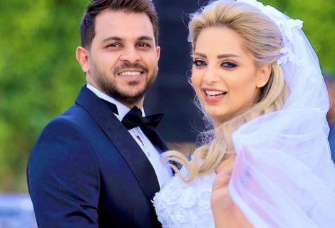 حلو الفن - المطرب محمد رشاد ينفصل عن زوجته المذيعة مي حلمي ويحذف صورها