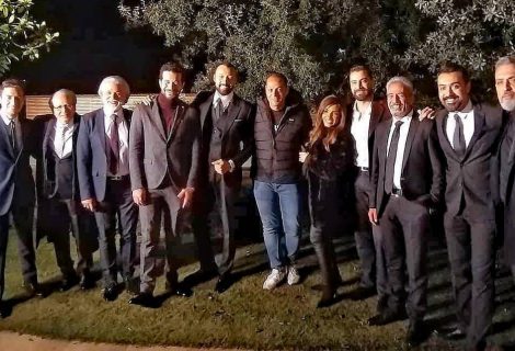 حلو الفن - أسرة مسلسل "أسود فاتح" تنجو من إنفجار بيروت..التفاصيل