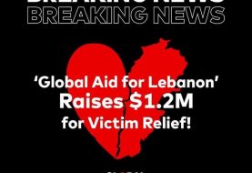 حلو الفن - حملة Global Aid For Lebanon تجمع أكثر من مليون دولار أميركيّ  لمُساعدة أهالي بيروت المُتضرّرين  والثنائيّ ريما فقيه ووسيم صليبي مُمتنّ للدعم العالميّ الكبير