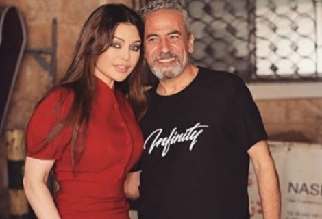 حلو الفن - هيفاء وهبي لـ صبري فواز: انبسطت بالتمثيل معك وبحبك على عكس قصتنا بالمسلسل.. شاهد