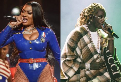 حلو الفن - ميغان ذا ستاليون تطلق أغنية سينغل مع  " Young Thug " بعنوان "Don’t Stop"