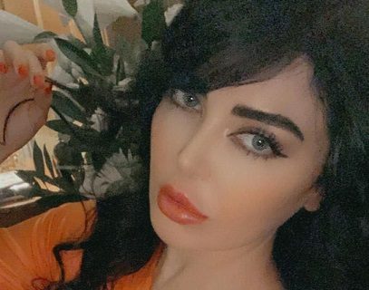 حلو الفن - ملكة جمال إيران تغني بالعربي.. صورة