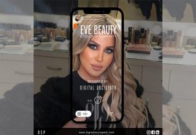 حلو الفن - خبيرة الجمال والإعلامية اللبنانية “إيفا مقدسي” تطلق فلتر جديد على Instagram بإسمها Eve beauty by Evamakdessi