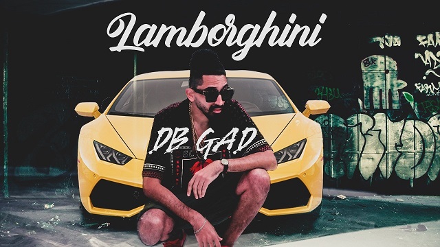 حلو الفن – DB GAD يُطلق أغنيته الجديدة بعنوان “Lamborghini”.. فيديو