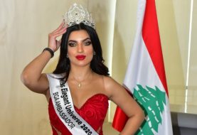 حلو الفن - الأردنية ملاك عبيدات تتوج في بيروت ، Miss Elegant Universe وهذا النجم الذي توجها ! .. صور