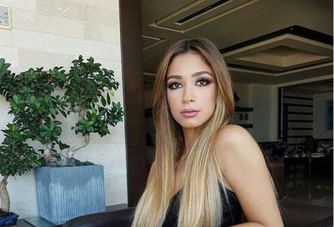 حلو الفن - تيا ديب تحتفل مع حبيبها بعيد ميلادها الـ 22.. صور