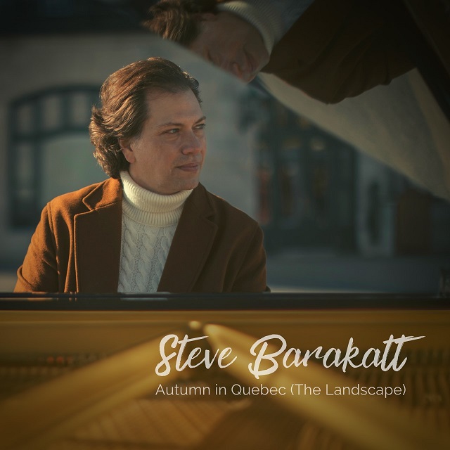 حلو الفن – Steve Barakatt ولحظة تأمّل في “Autumn in Quebec”.. فيديو