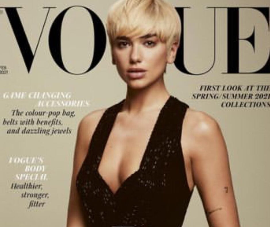 حلو الفن – دوا ليبا تكشف عن كواليس جلسة تصوير ” VOGUE ” في نسختها الإنكليزية .. صور