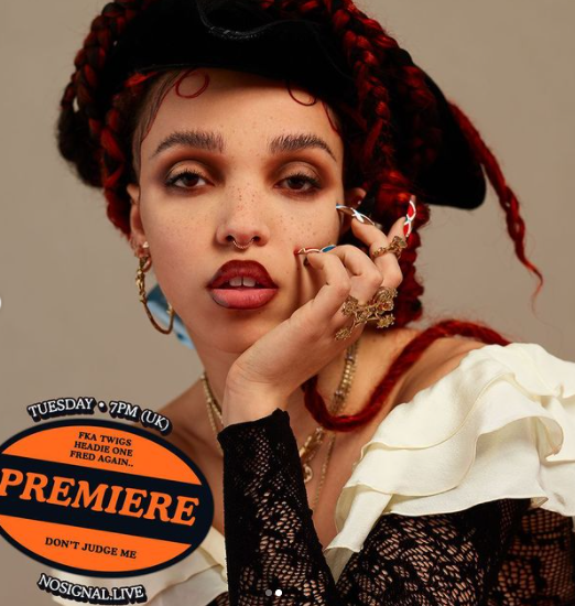 حلو الفن – FKA Twigs تطلق كليبها Don’t Judge Me مع 2 من نجوم الغناء خلال ساعات