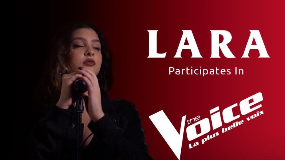 حلو الفن – شاهد كيف أبهرت اللبنانية لارا بو عبدو الفرنسيين في الـ The Voice.. فيديو