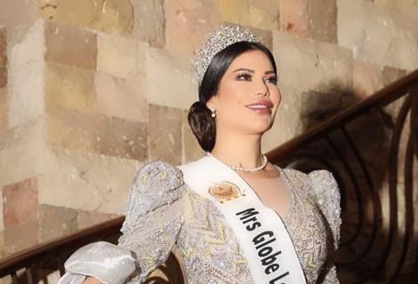 حلو الفن - السوسن العالمية تتوَج رولا عيسى ‏MRS GLOBE LEBANON 2021..صورة