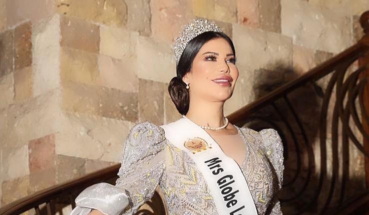 حلو الفن – السوسن العالمية تتوَج رولا عيسى ‏MRS GLOBE LEBANON 2021..صورة