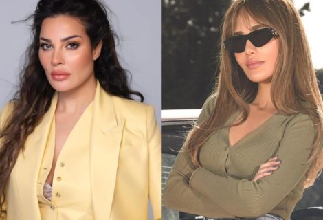 حلو الفن - نادين نجيم تتألق بإطلالة أنيقة من داليدا عياش.. صور