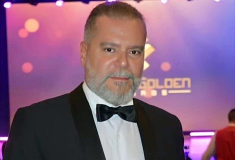 حلو الفن - " بيروت ..ما عرفتا " منحت هاني العمري جائزة "Beirut Golden Awards".. صور