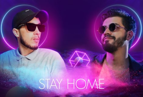 حلو الفن - Ameen Al Obaidi يطرح "Stay Home Baleez".. فيديو