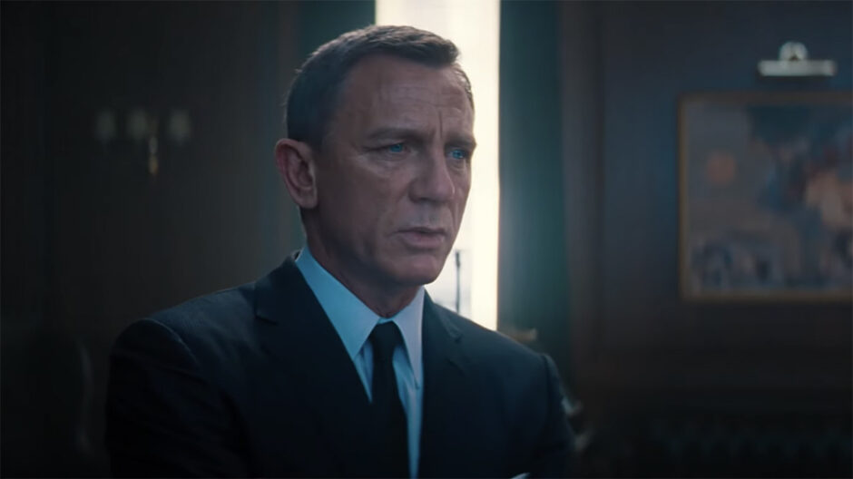 حلو الفن – دانيال كريغ ينهي مشهده الأخير في سلسلة James Bond على طريقته الخاصة