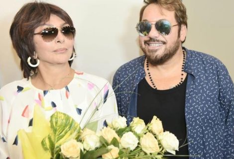 حلو الفن - د. هراتش سغبزريان يهنىء نجمة مصر الأولى نبيلة عبيد في عيد ميلادها.. فيديو و صور