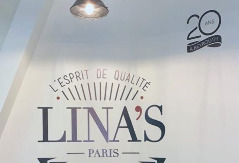 حلو الفن - "Lina’s" تفتتح فرعها الجديد في الكورة رغم كل الصعوبات