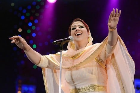 حلو الفن – الفنانة المغربية سعيدة شرف تتألق بأغنيتها الجديدة ” إجيو يقولو “