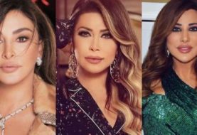 حلو الفن - إليسا تنقذ نوال الزغبي ونجوى كرم ووليد توفيق في أميركا.. التفاصيل