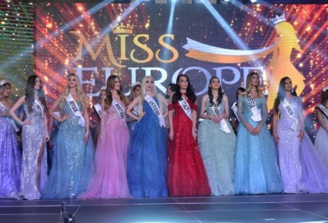 حلو الفن - إيلي نحاس يتوج ملكة جمال صربيا  Nikolina Baljak Miss Europe 2022  في بيروت