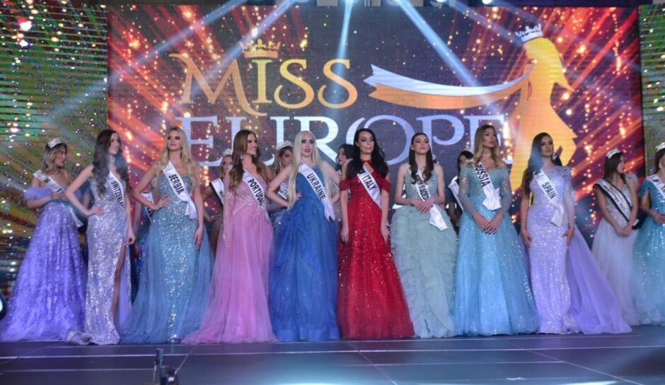 حلو الفن – إيلي نحاس يتوج ملكة جمال صربيا Nikolina Baljak Miss Europe 2022 في بيروت