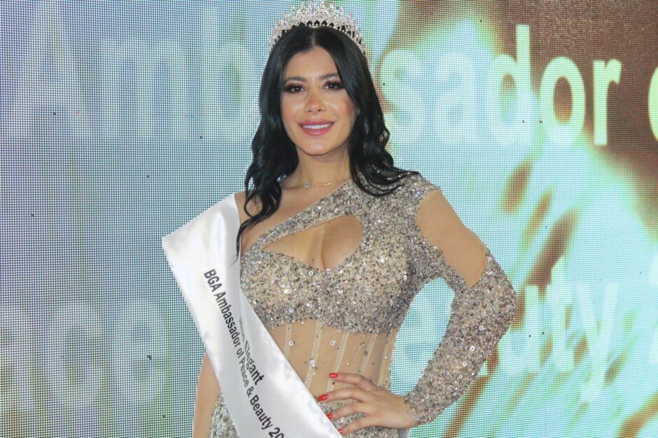 حلو الفن – صابرين دعبول تتوج “Miss Elegant 2022 ” في فينيسيا