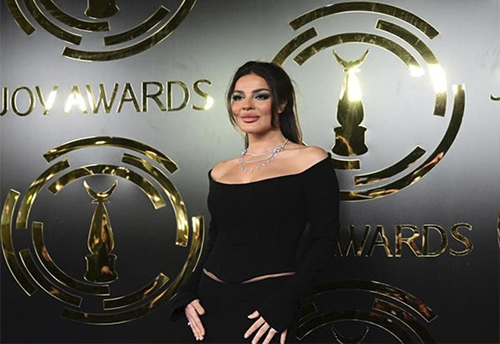 حلو الفن – نادين نجيم تحصد جائزة أفضل ممثلة في حفل Joy Awards 2023