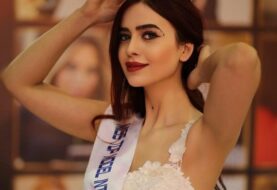 حلو الفن - "نغم طالب " Miss top model international 2023 تشكر الوكالة وتحتفل بفوزها باللقب