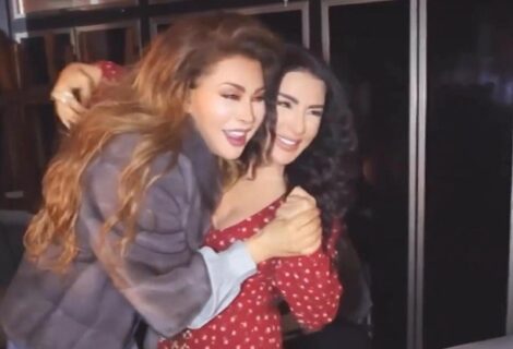 حلو الفن - نوال الزغبي تقتحم موقع تصوير "للموت 3" لمعرفة نهاية العمل وهكذا ردت ماغي بو غصن