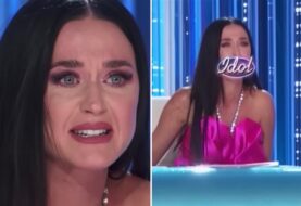 حلو الفن - انهيار وبكاء كاتي بيري بسبب متسابق American Idol تعرض لإطلاق نار: أنا خائفة