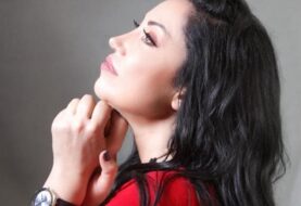 حلو الفن - الفنانة ندى حاطوم توّجه تهنئة لمناسبة عيد الميلاد المجيد