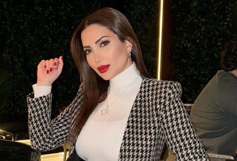 حلو الفن - اللوك الخاص لـ نسرين طافش بشخصية "ريهام" في مسلسل "بدون مقابل"