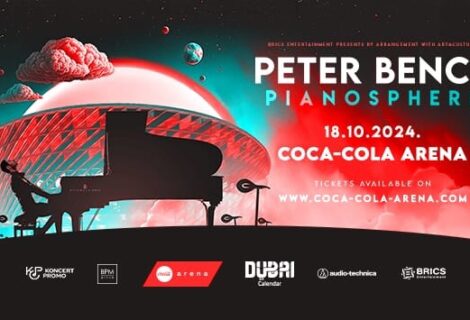 حلو الفن - بيتر بنس في "كوكا كولا أرينا" ضمن جولة "بيانوسفير – Pianosphere "