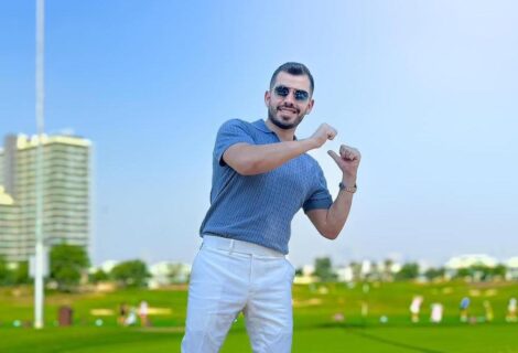 حلو الفن - المهندس محمد أيوب يضع النجاح نصب عينيه