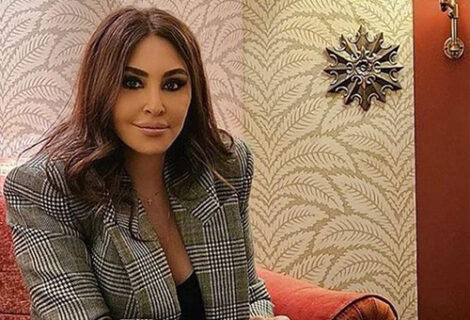 حلو الفن - إليسا تغني تتر مسلسل "ع أمل" لـ ماغي بوغصن في رمضان