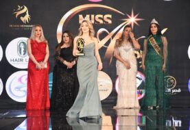 حلو الفن - جيسيكا قيس Miss natural beauty حديث الصحافة المصرية بعد مشاركتها كعضو لجنة تحكيم في Miss arab world