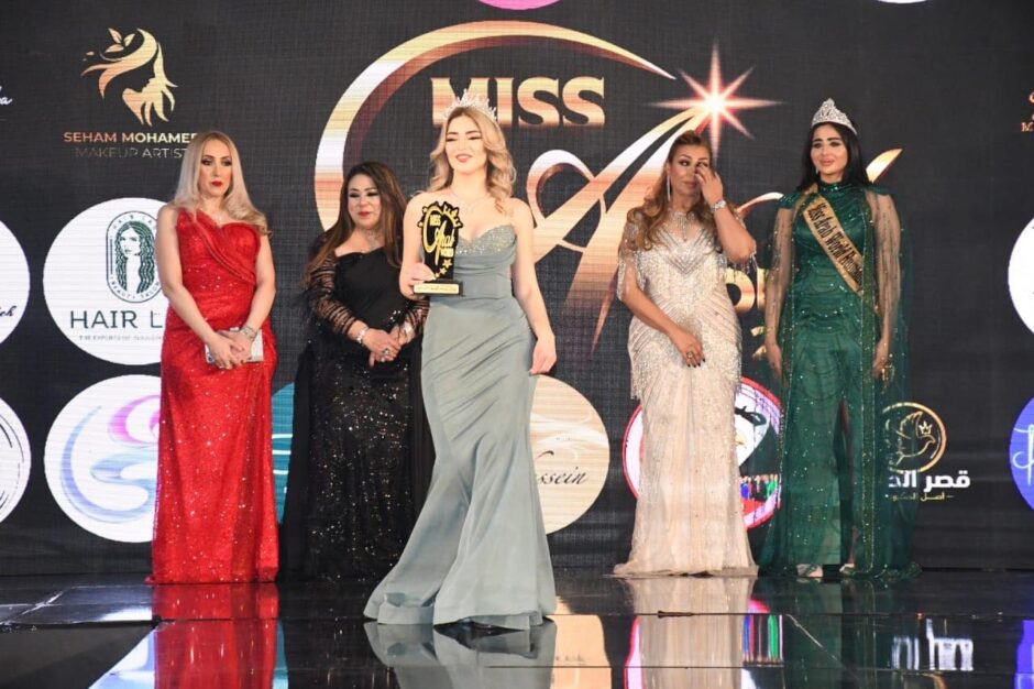 حلو الفن – جيسيكا قيس Miss natural beauty حديث الصحافة المصرية بعد مشاركتها كعضو لجنة تحكيم في Miss arab world